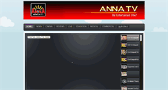 Desktop Screenshot of annaatv.com